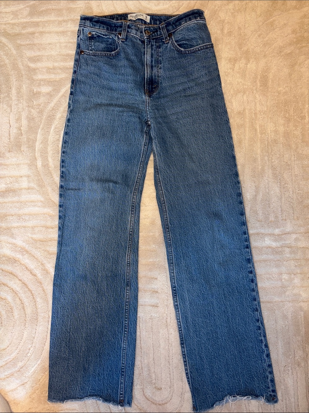 Abercrombie 90s Relaxed High Rise